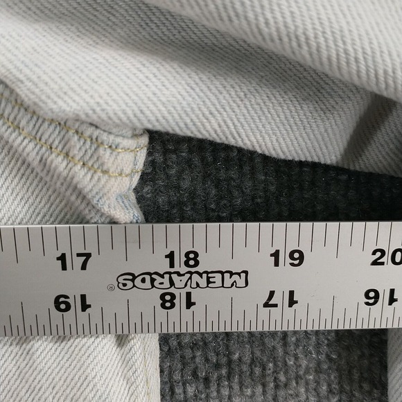 Levi's Women's Button-Up Denim Jean Jacket Blue Medium 100% Cotton - Picture 14 of 14